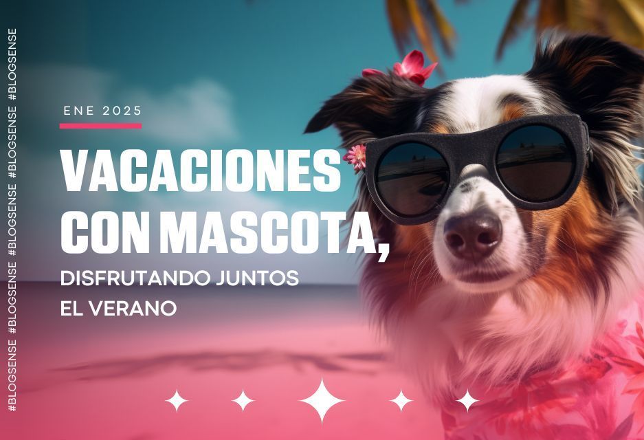 Vacaciones con mascota, disfrutando juntos el verano